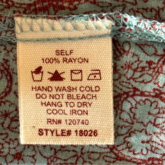 #D3 Mystree Felicity Smocked Sleeveless Maxi Sz S - Picture 8 of 8